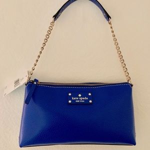 Never used NWT Kate Spade Byrd in Royal Blue
